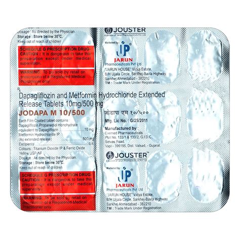Jusdap 10 Tablet .
